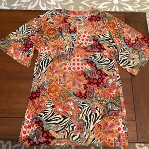 Luli fama cover up. Small. Sheer.